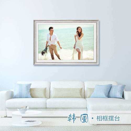 36寸韩式相片挂墙卧室摆台相框组合创意照片墙客厅婚纱照20 24 30